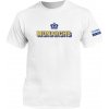 Monarchs Bratislava tričko Basic Biela 3XL