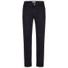 Pánske letné nohavice HATTRIC 5-Pocket Harris Cotton Satin 688455 4303 Farba: Čierna, Veľkosť: 33/32