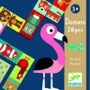 Djeco Domino puzzle Zvieratká