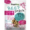 Tropical Maškrta TropiDog Beef Snack Dog 70g