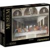 Puzzle Leonardo da Vinci: Posledná večera 1000 dielikov