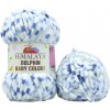 Himalaya příze Dolphin Baby Colors 80411 bílá, šedá, modrá
