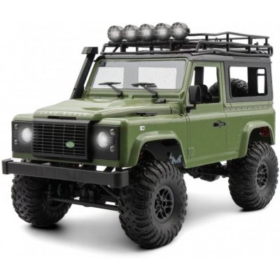 RMT models RC auto Land Rover Defender T98 RTR 4WD zelená + náhradná batéria 1:12