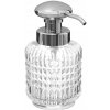 Ručný stojanový dávkovač mydla 5five Simply Smart 280 ml bezfarebný