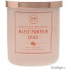 Vonná svíčka DW Home Maple Pumpkin Spice – javorový sirup, dýně a koření