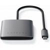 Replikátor portov Satechi 4-PORT USB-C Hub (4xUSB-C až 5 Gbps) - Space Grey (ST-UC4PHM)