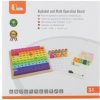 Viga tabuľa písmená čísla znaky matematiky