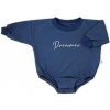 Dojčenské teplákové body baggy Koala Dreamer modrá
