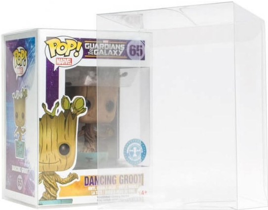 Ultimate Guard Plastový box pre figúrku Funko POP! Štandard