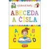 Abeceda a čísla výukové karty