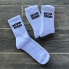 Better Bodies CREW SOCKS 3-PACK WHITE – ponožky Better Bodies biele 3ks Velikost: S (EU 37-39)