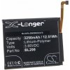 VHBW Batéria pre Lenovo Z5s, 3250 mAh - neoriginálne