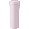 Stelton Termohrnček CARRIE 500 ml, ružová, nerezová oceľ