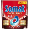 Somat Excellence 4v1 plus tablety do myčky 75 ks