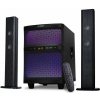 FENDA F&D repro T-200X/ 2.1/ 70W/ černé/ BT4.0/ FM rádio/ USB přehrávání/ dálkové ovládání