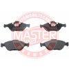 MASTER-SPORT Sada brzdových platničiek kotúčovej brzdy 13046071422NSETMS