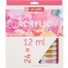 Akrylové farby Talens ArtCreation set 24 x 12 ml