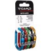 Sada karabín Camp Rack Pack Ekto Lock - 5 Pcs Farba: čierna