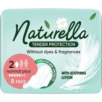 Naturella hygienické vložky Tender protection Maxi 8 ks