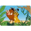Jedálenská Podložka Leví Kráľ Baby Simba 43x28 cm