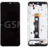 LCD Displej + Dotykové sklo + Rám Motorola Moto G30 Farba: Čierna