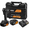 Rázový uťahovák 1/2'', 610Nm, 2x5.0Ah, 18V XR, DeWalt [DCF92MP2T-QW] MCLAREN