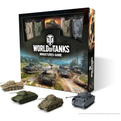 Gale Force Nine World of Tanks Miniatures Game