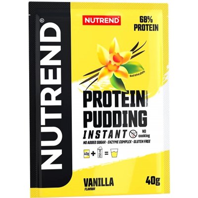 Nutrend Protein Pudding 40 g vanilka