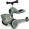 Scoot & Ride Odrážadlo kolobežka 2v1 Highwaykick 1 Lifestyle green lines