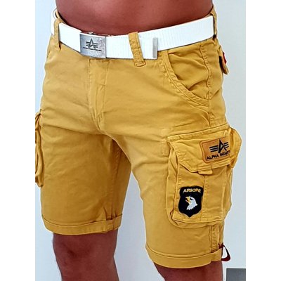 Alpha Industries Crew short Patch Wheat pánske šortky od 74,9 € - Heureka.sk