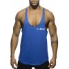 Pánske tielko GymBeam Stringer Dark Blue XL
