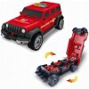 Hasičský jeep s autíčkami
