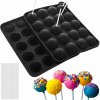 Ruhhy 21808 Silikónová forma na výrobu sušienok cakepops