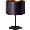 Duolla Duolla - Stolná lampa CANNES 1xE14/15W/230V pr. 20 cm čierna/medená DU603003 + záruka 3 roky zadarmo