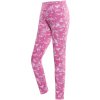 Alpine Pro Mardo Detské funkčné legíny KPAE346 neon pink L