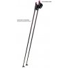 Komperdell Nordic CX-100 Sport 2025/26 čierno-ružové palice - 150 cm - černá/růžová