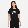 Nike Sportswear T-shirt W DX7902-010 (117637) Black XS