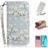 Peňaženkové 3D puzdro na Huawei P40 lite -Painting Horizontal-Magnolia