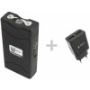 Paralyzér Beast Defense Terminator 2000000 V s adaptérom - čierny