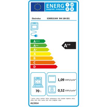 Electrolux EOB9S31WX