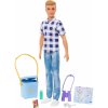Mattel Barbie Doll House Adventure kempující Ken