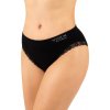 VoXX® BambooSeamless 003 Dámske klasické nohavičky BM000003564100100012 čierna S-M