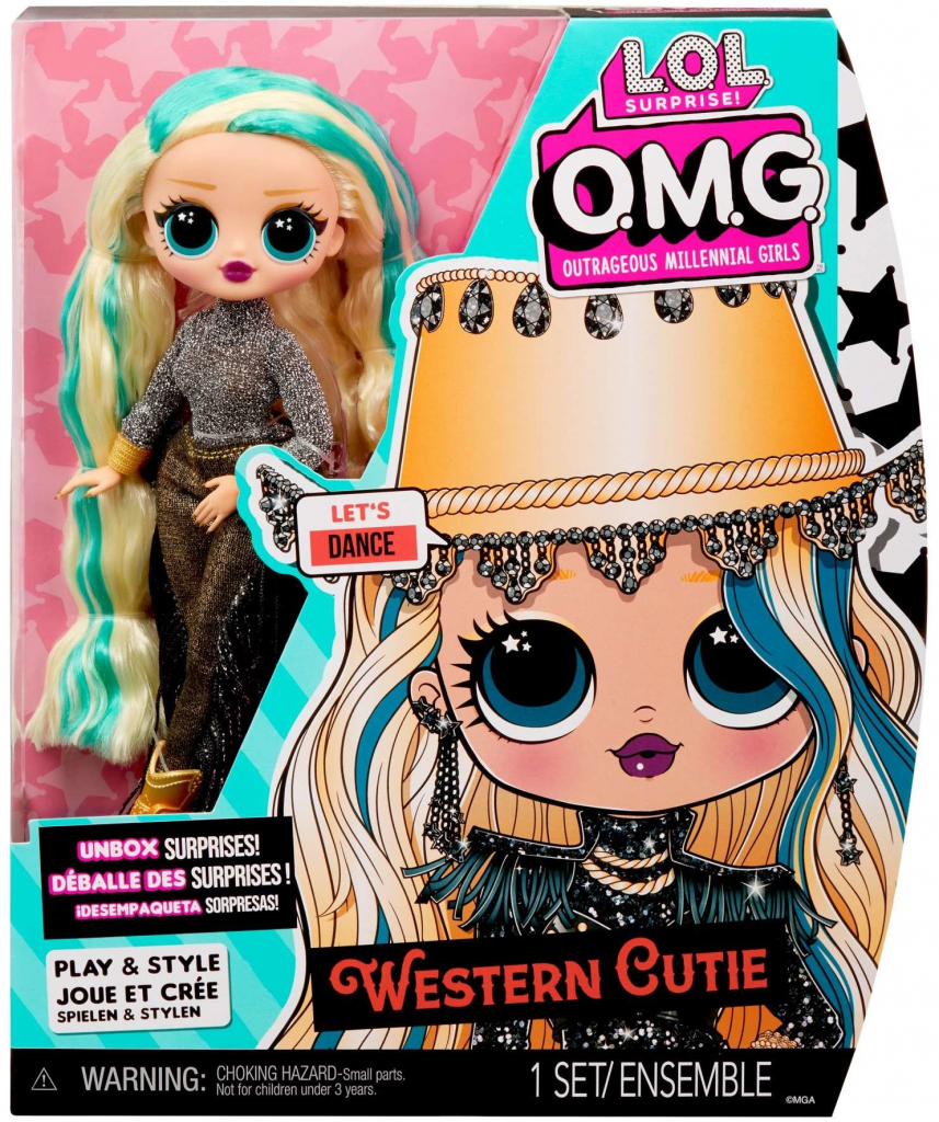 MGA LOL Surprise OMG Core Series 7 Western Cutie