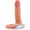 LoveToy The Ultra Soft Double Vibrating Strap-On Anal Skin