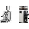 Rocket Espresso Porta Via + Rancilio STILE, white