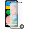 Screenshield GOOGLE Pixel 4a 5G (full COVER black) Tempered Glass Protection