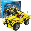 CaDA Technic EE R/C 2v1 Terénne auto žlté na diaľkové ovládanie 514 ks