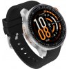 GARETT Compass GPS strieborné outdoorové smart hodinky