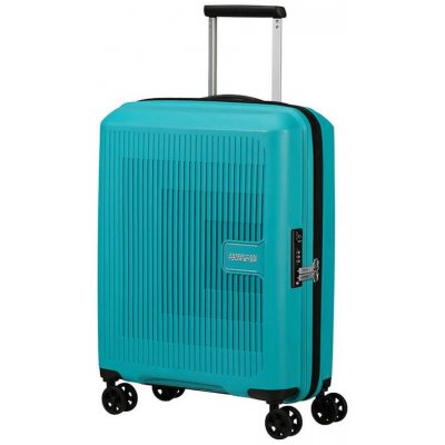 American Tourister AEROSTEP SPINNER 55 EXP Turquoise Tonic 36 L tyrkysová