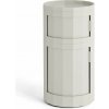 HAY Úložný stolík Facet Cabinet 110, misty grey